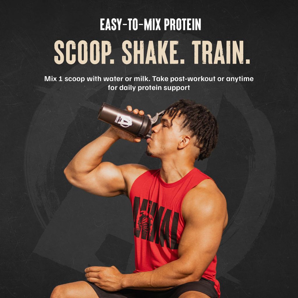 Animal 100% Whey Protein Powder – Chocolate, 4 lb