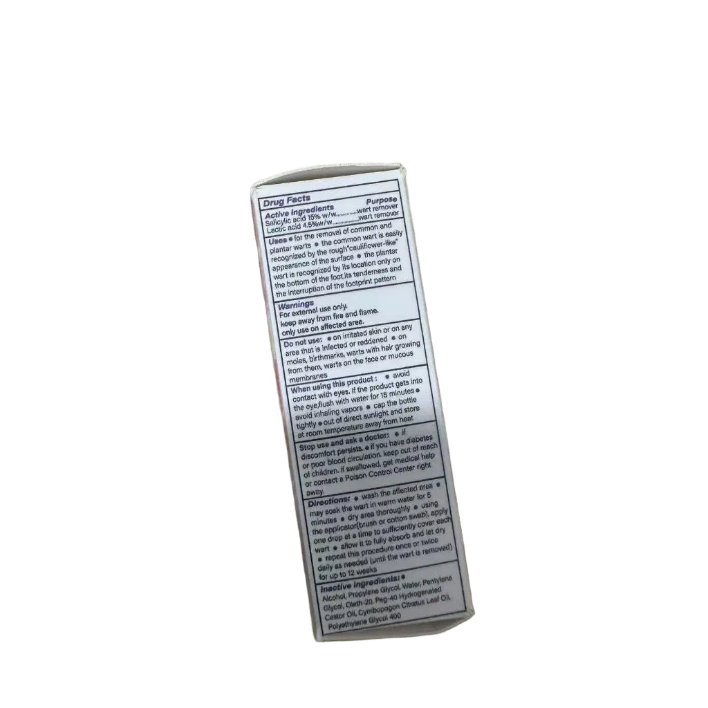 Disfruta La vida Maximum Strength 15% Salicylic Acid Wart Remover - 20mL