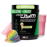 JYM  Pre-Jym High-Performance Pre-Workout - Rainbow Sherbet, 28.6oz