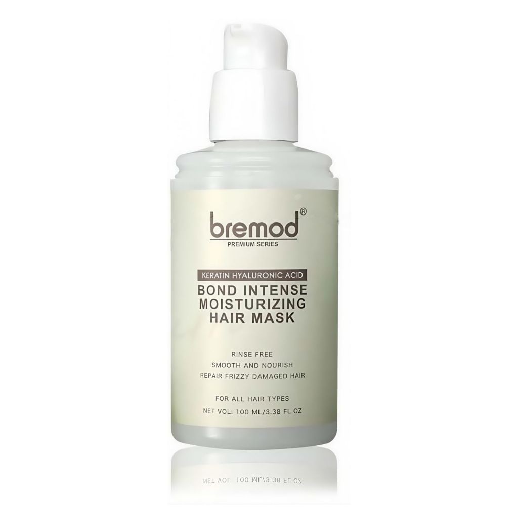 Bremod Keratin Hyaluronic Acid Bond Intense Leave-In Moisturizing Hair Mask - 3.38 fl. oz.
