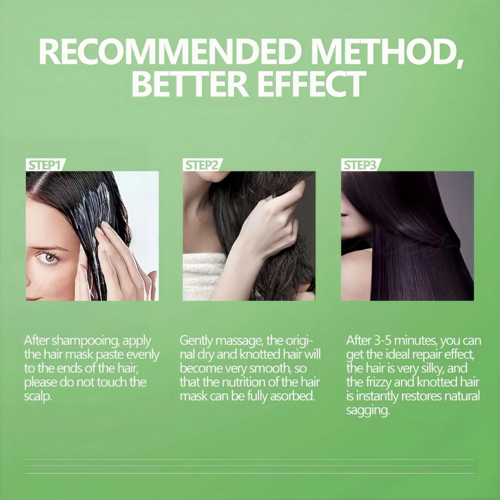 Bremod Keratin Hyaluronic Acid Bond Intense Leave-In Moisturizing Hair Mask - 3.38 fl. oz.