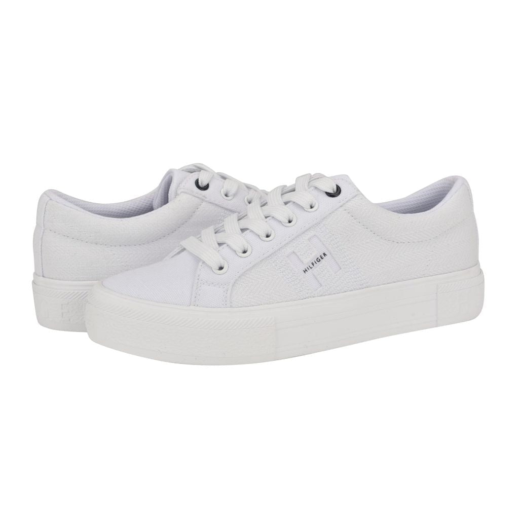 Tommy Hilfiger Women's Aconia, White, SZ 11