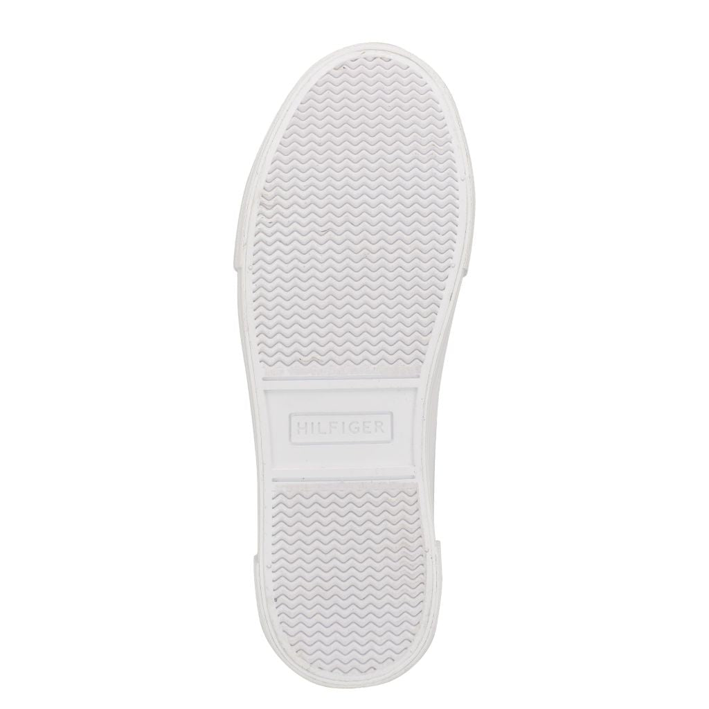 Tommy Hilfiger Women's Aconia, White, SZ 11