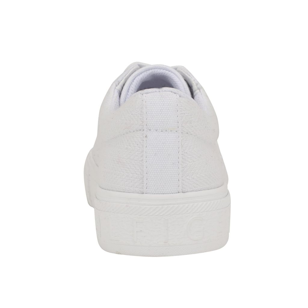 Tommy Hilfiger Women's Aconia, White, SZ 11