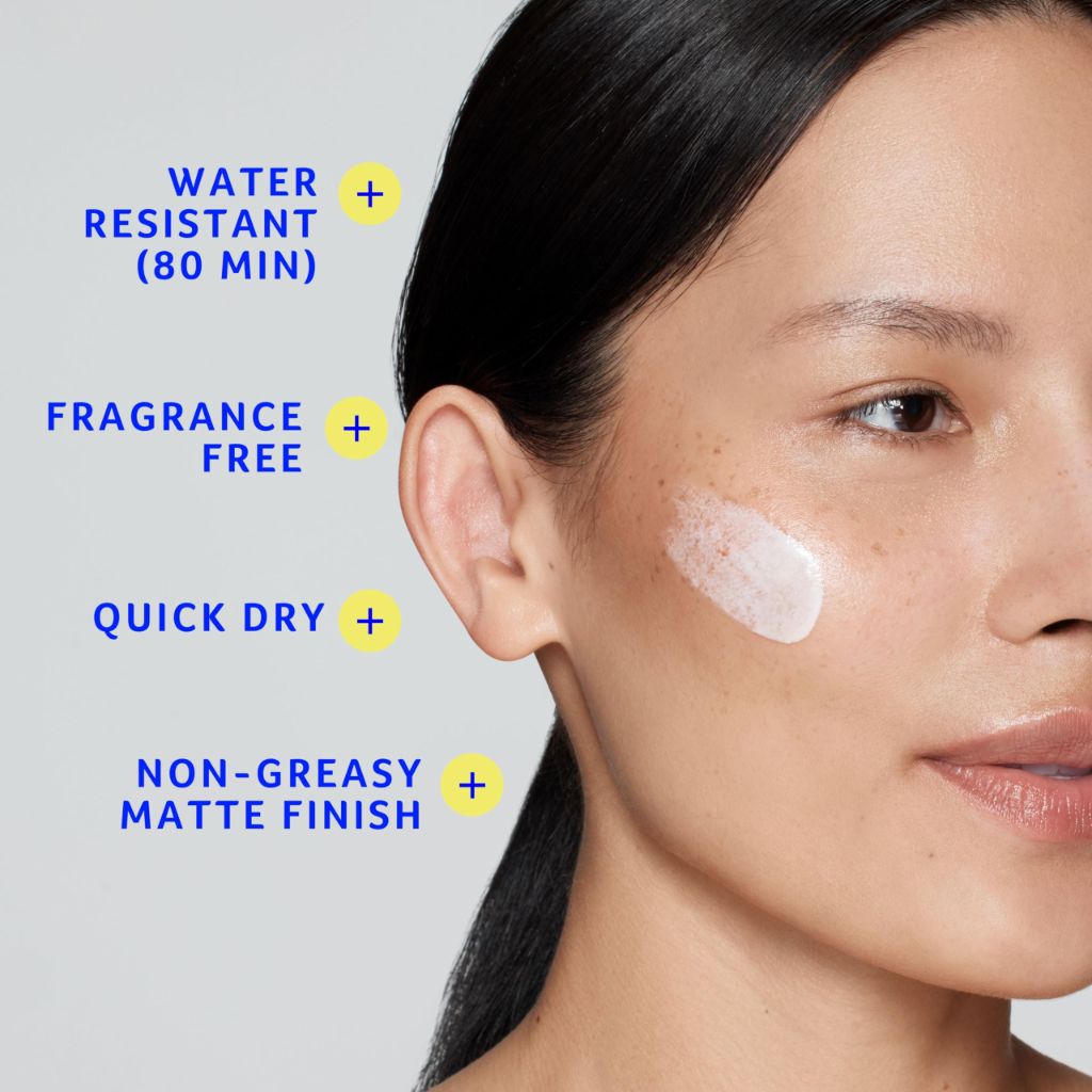 Cancer Council Invisible Fluid Face Sunscreen, SPF50+ - 1.7 fl. oz.