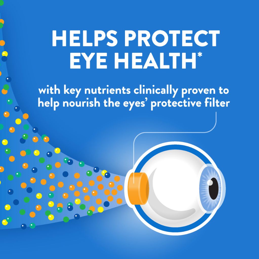 Ocuvite 50+ Eye Vitamin & Mineral Supplement,  for Women and Men, 90 Softgels