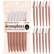 Kitsch Dermaplaner Razor for Eyebrows and Face - 12ct.