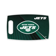 NFL Large Plastic Cutting Board, 14.5" x 9" - New York Jets