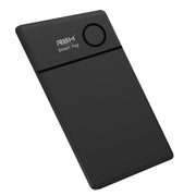 RSH Wallet Tracker Smart Card Finder Item Locator Works with Apple Find My (Android Not Supported) - Black