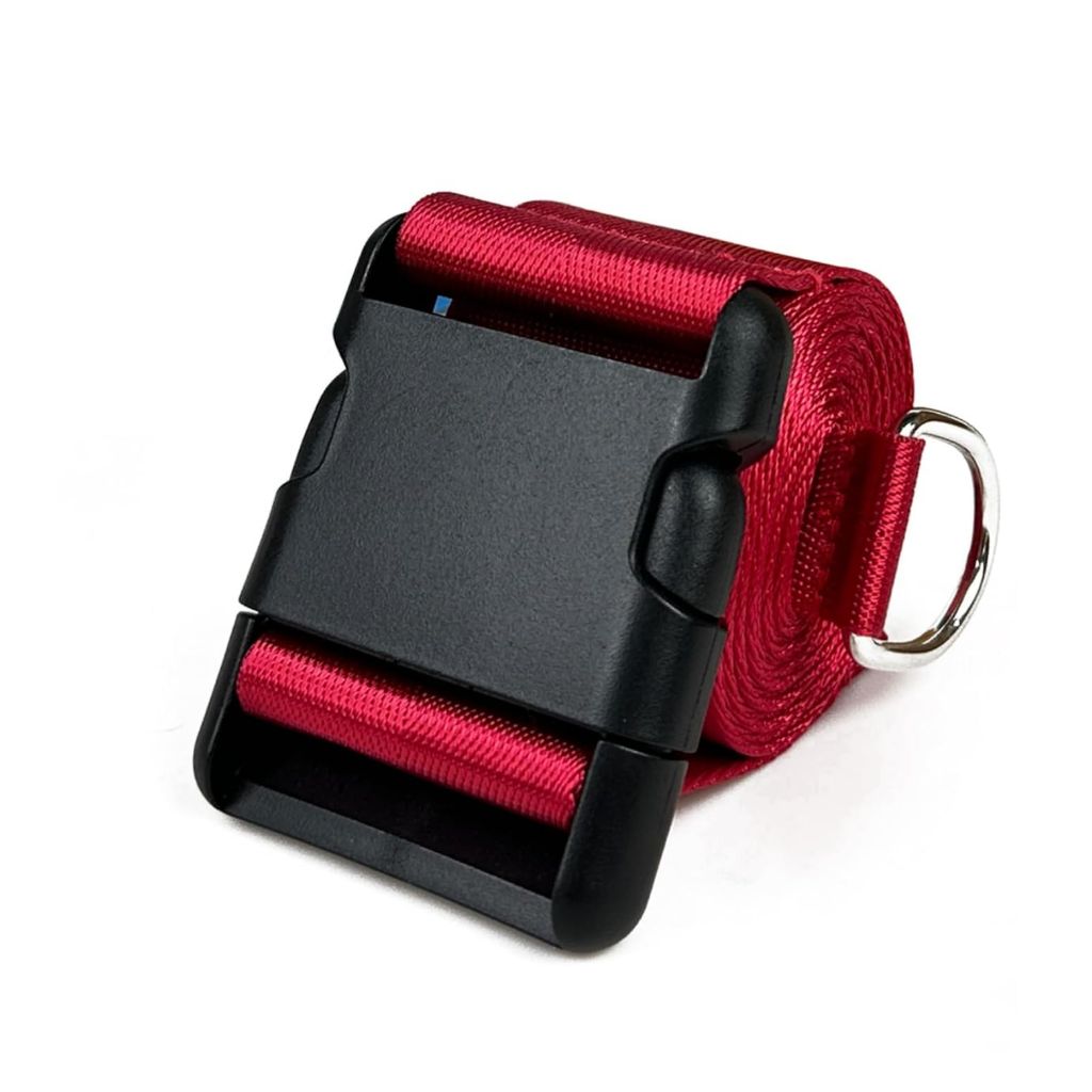 GUCHO Kids Car Seat Travel Belt Strap  (Red)