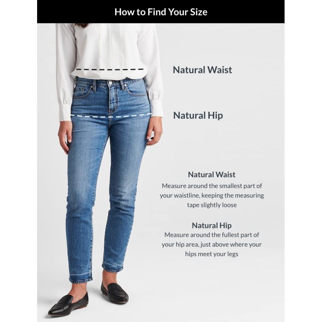 JAG Carter Women's Mid Rise Girlfriend Jeans - White, Size 12 (26" Inseam)