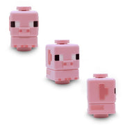 Minecraft Spinner Toys Series 2 – Pig, Magnetic & Stackable Fidget Spinner