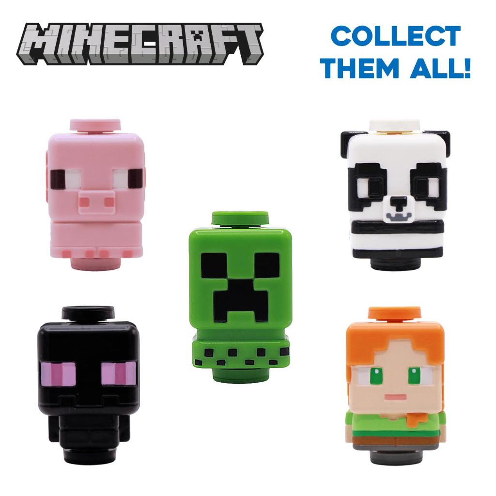 Minecraft Spinner Toys Series 2 – Pig, Magnetic & Stackable Fidget Spinner