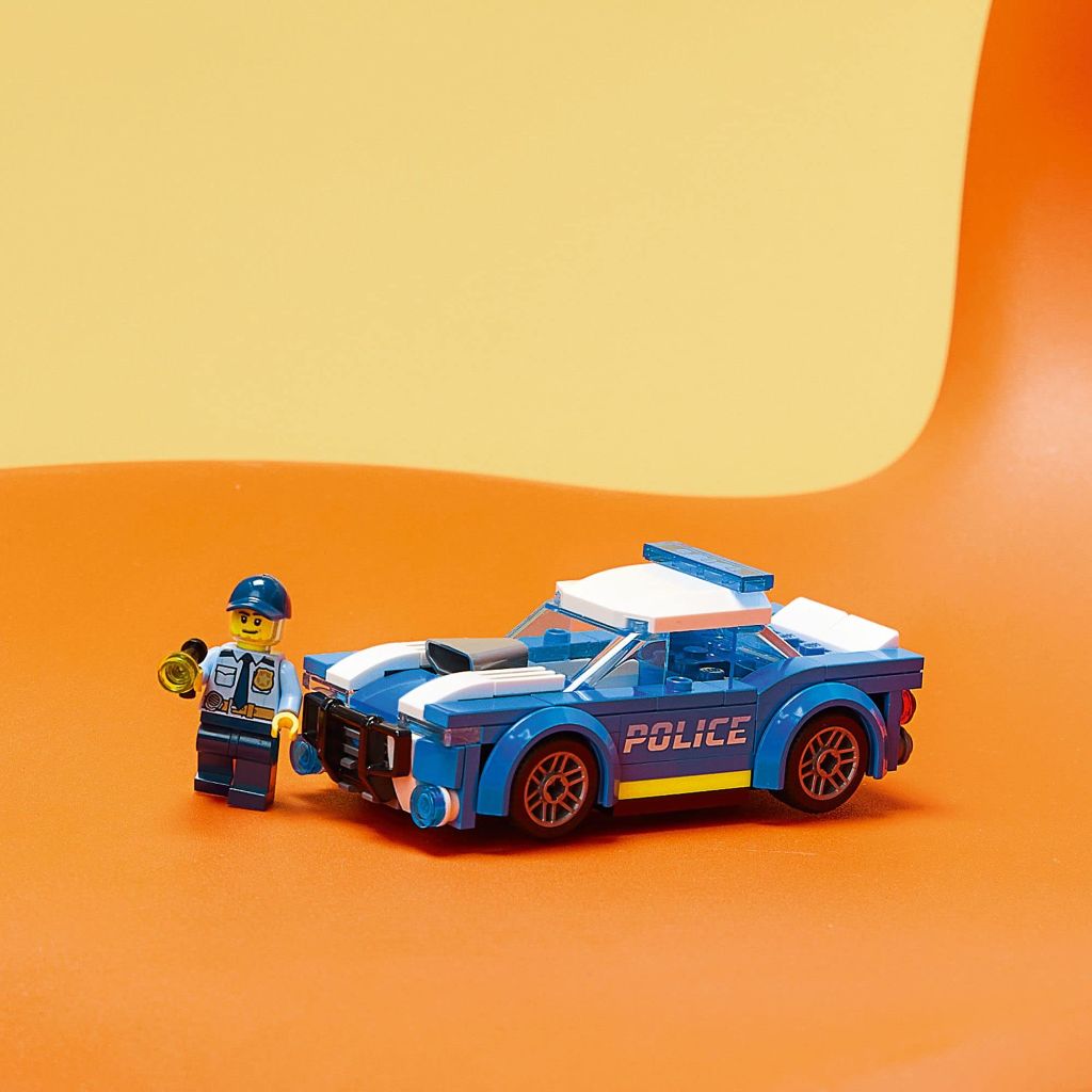 LEGO City Police Car Building Set 60312 (94pcs)