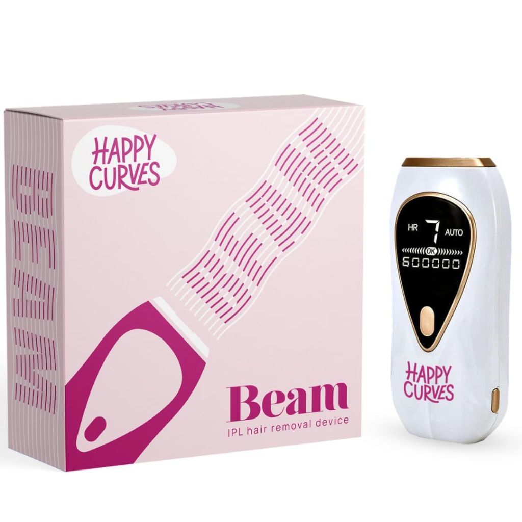 Happy Curves Beam IPL Laser Hair Removal Device