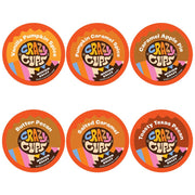 Crazy Cups Fall Variety Pack Flavored Keurig K-Cup Coffee Pods, 50ct.