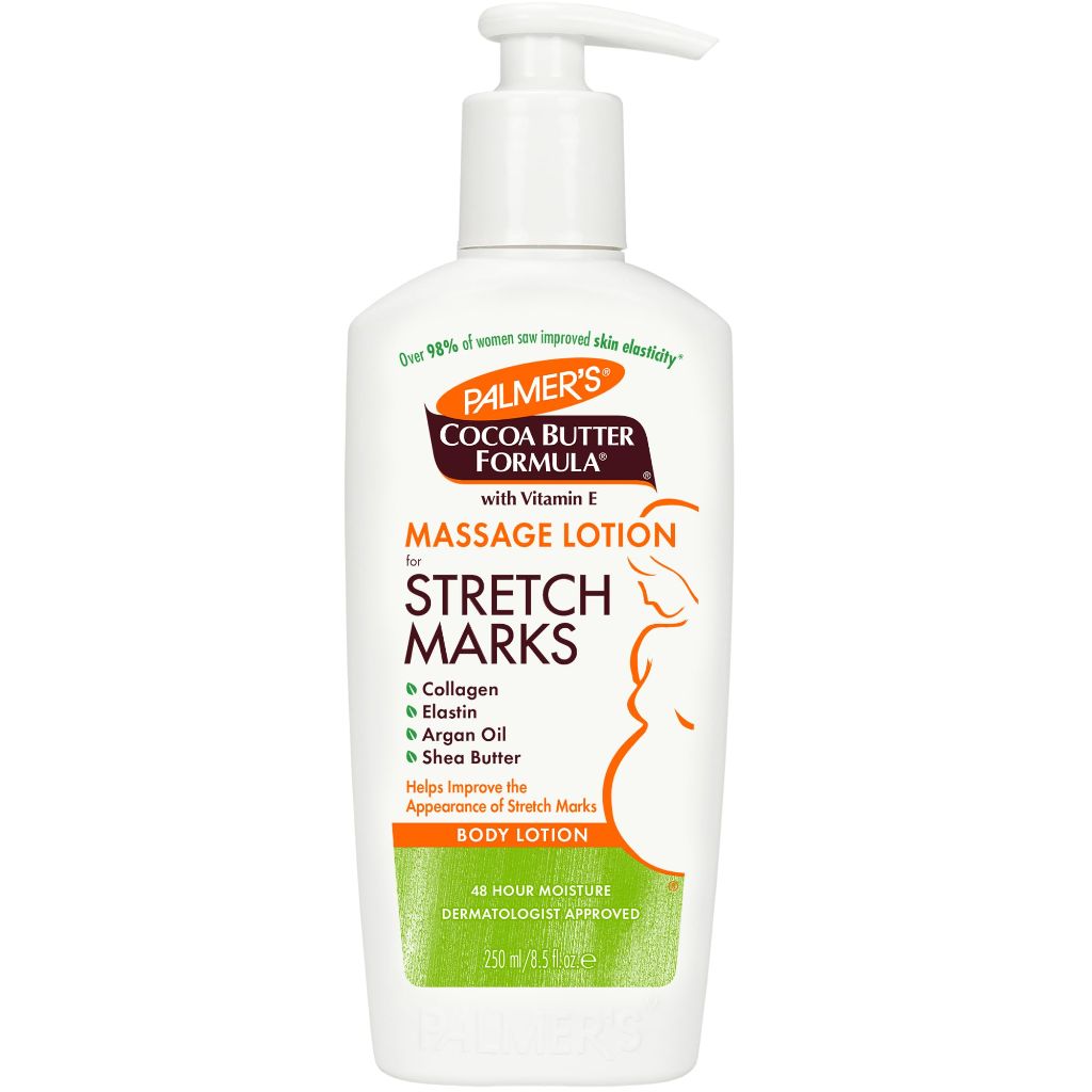 Palmer's Cocoa Butter Formula Massage Lotion for Stretch Marks w/Argan Oil, Vitamin E, and Shea Butter - 8 fl. oz.