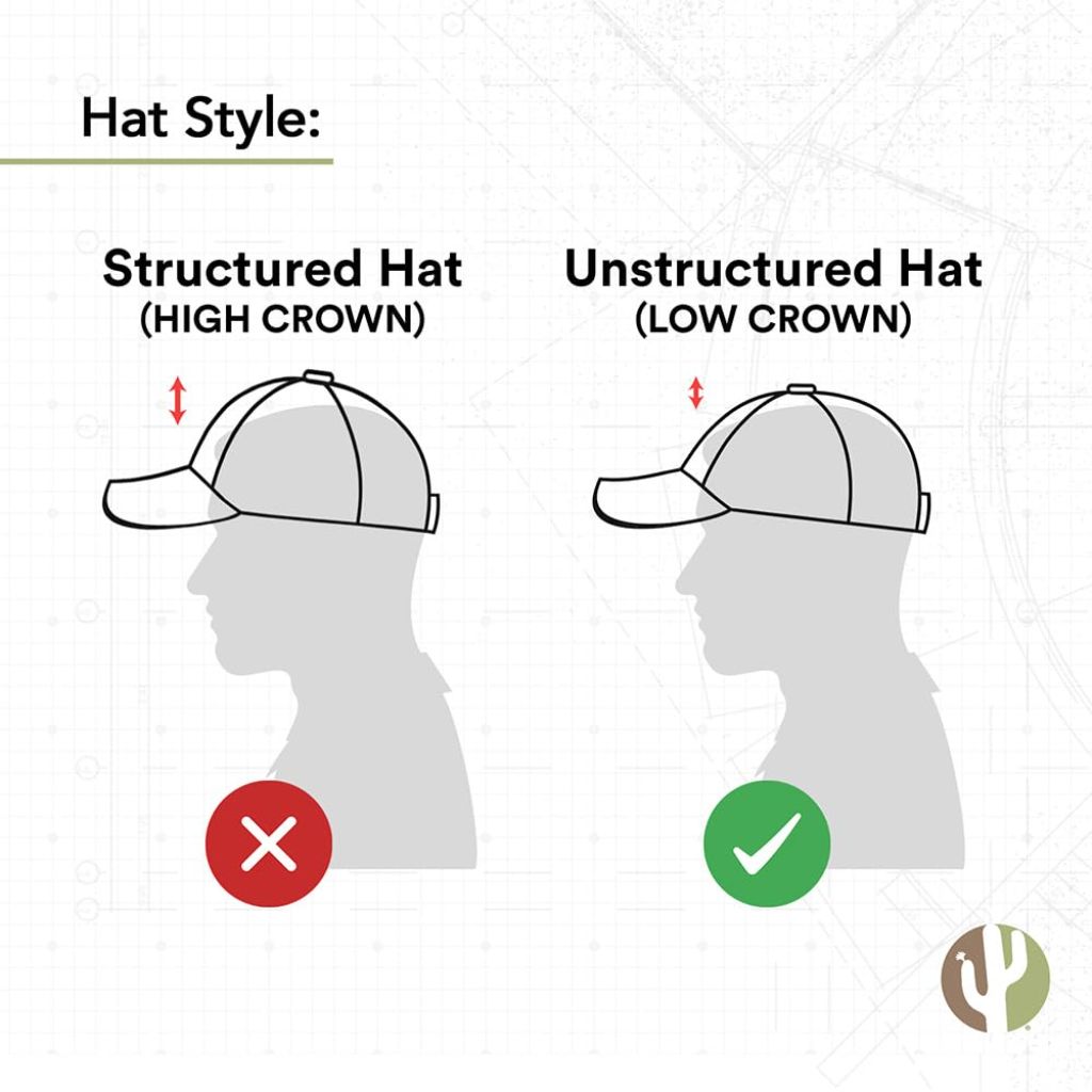 Desert Cactus Adult Adjustable Baseball Hat - University of Illinois, Blue (OSFM)