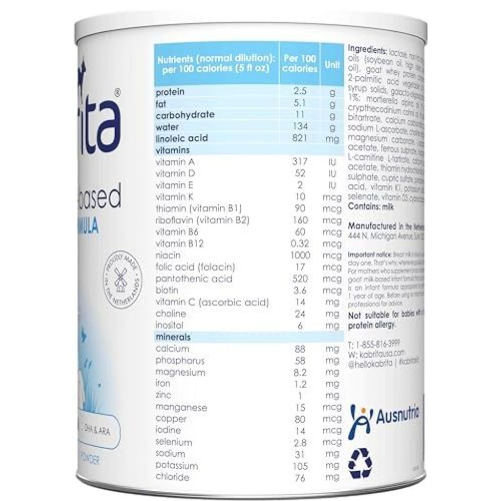 Kabrita Goat Milk Infant Formula - 28oz