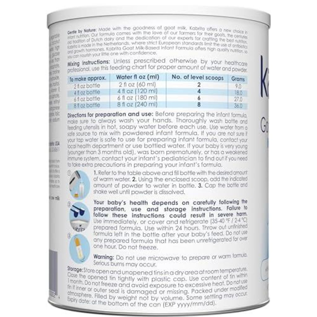 Kabrita Goat Milk Infant Formula - 28oz