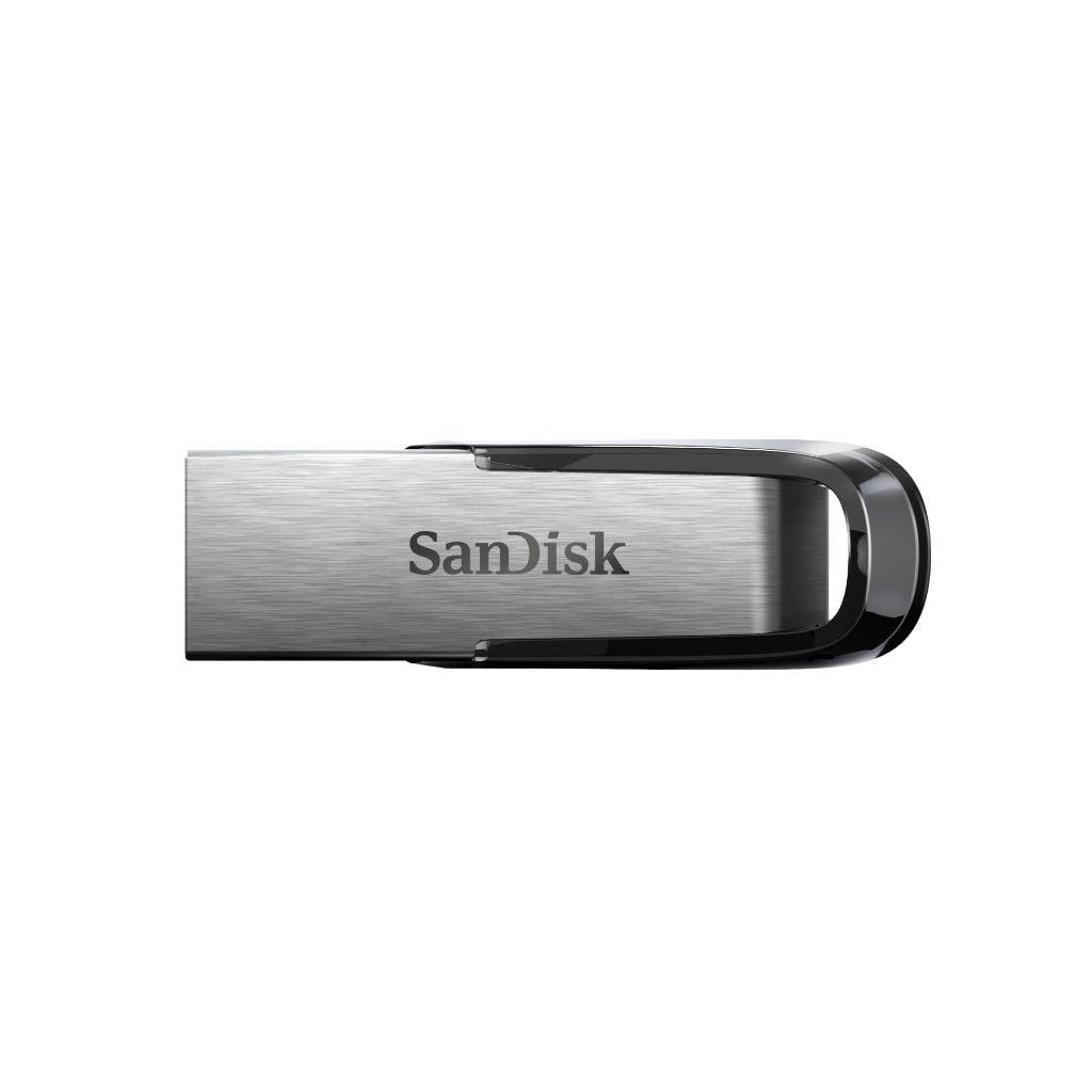 SanDisk 512GB Ultra Flair USB 3.0 Flash Drive - SDCZ73-512G-G46, Black