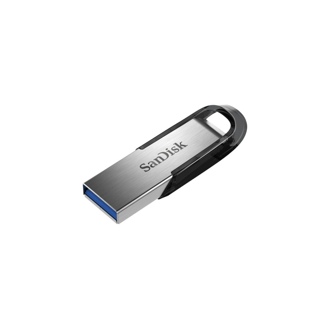 SanDisk 512GB Ultra Flair USB 3.0 Flash Drive - SDCZ73-512G-G46, Black