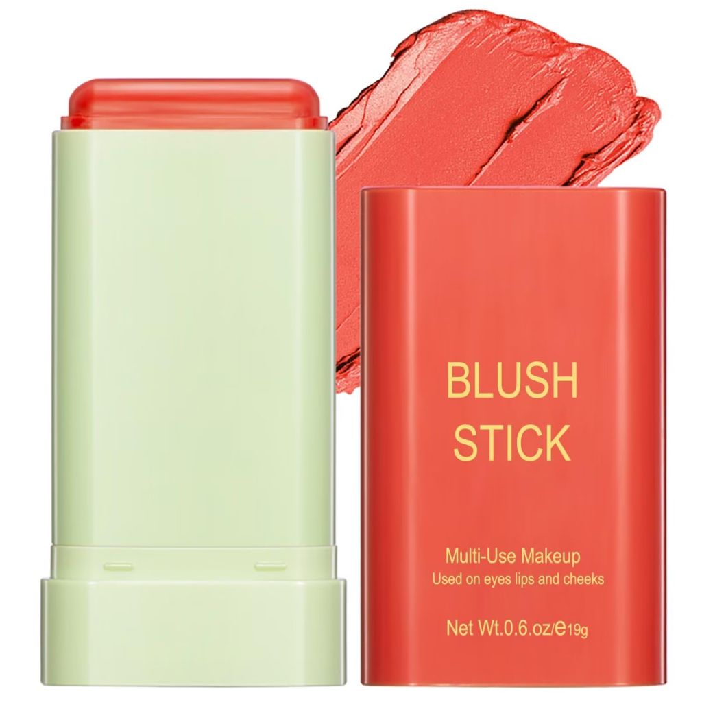 GMaxit Multi-Use Makeup Blush Stick - Coral Orange, 0.6oz