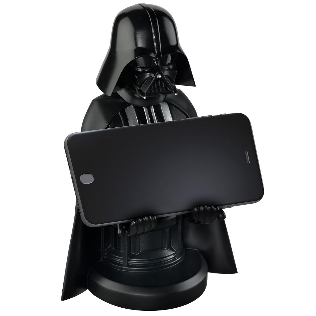 Exquisite Gaming: Star Wars: Darth Vader - Original Mobile Phone & Gaming Controller Holder (Multi-colored)