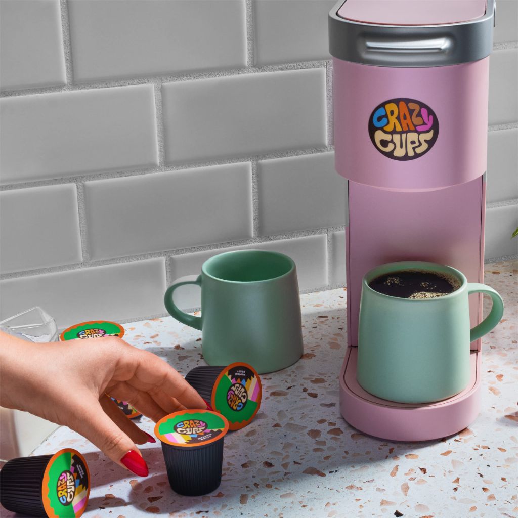 Crazy Cups Decaf Death By Chocolate Keurig K-Cup Coffee Pods, 80ct.
