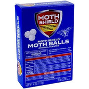 Moth Shield Original Scented Moth Balls - 4 oz (4 Pack)