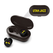 SOAR True Wireless Earbuds w/Charging Case - Utah Jazz