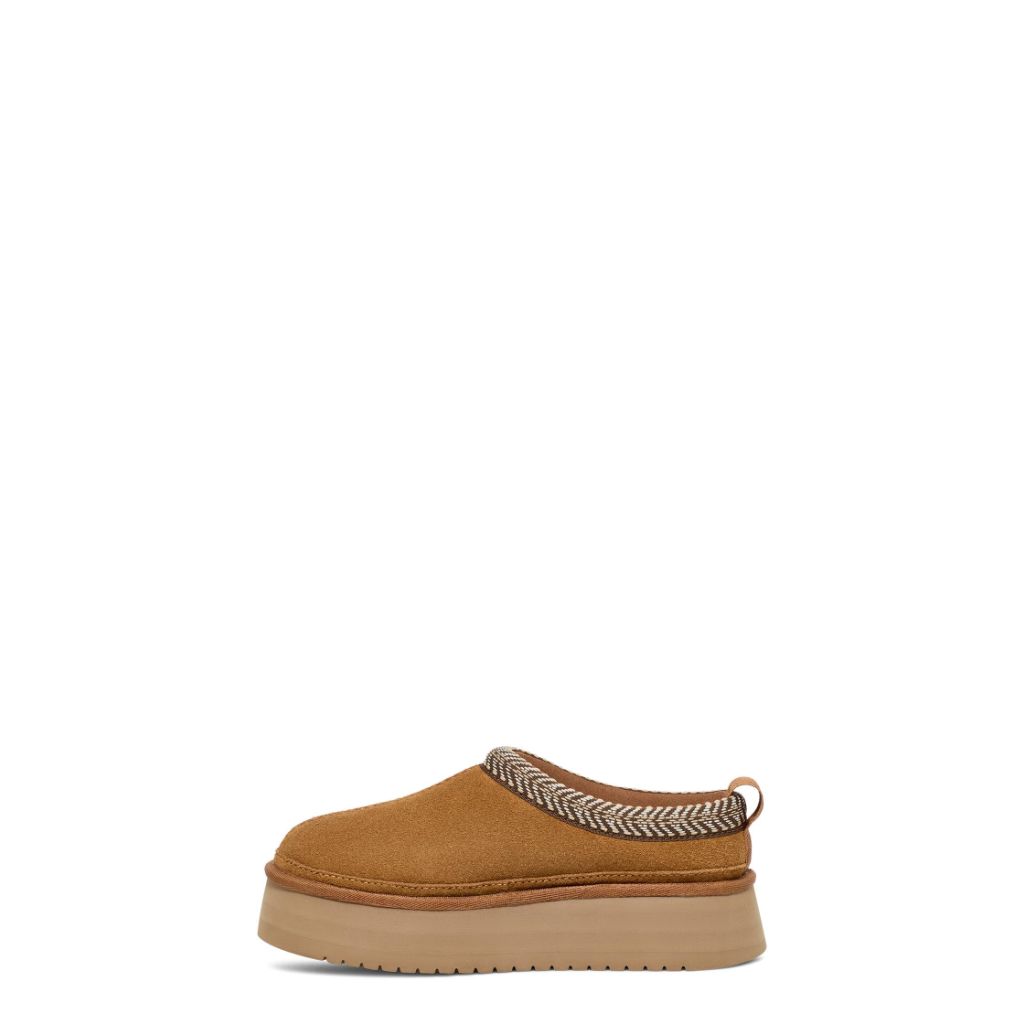 Koolaburra by UGG Women's Burree Platform Slipper - Chestnut, Size 9