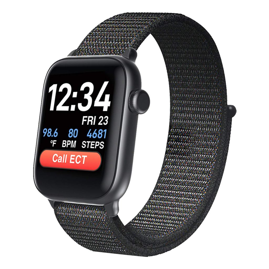 CoCo Watch BT1 Bluetooth Health Monitoring Smartwatch - Black