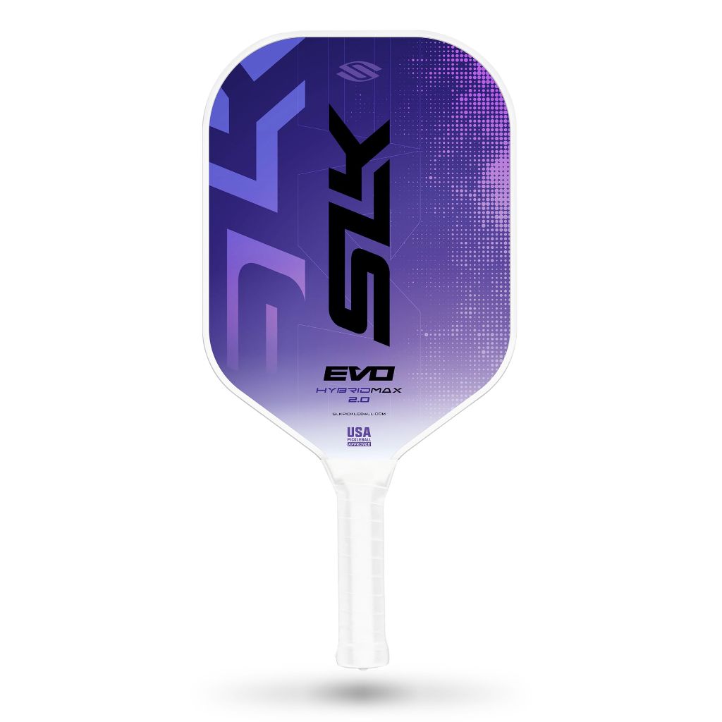 Selkirk Sport SLK Evo Hybrid 2.0 XL Pickleball Paddle - Hybrid Purple