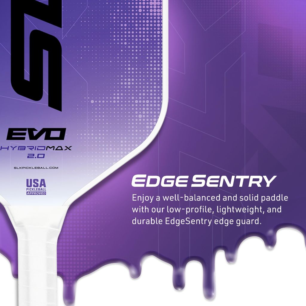 Selkirk Sport SLK Evo Hybrid 2.0 XL Pickleball Paddle - Hybrid Purple