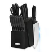 Knife Set with Sharpener High Carbon Stainless Steel Knives Block Set – 15pcs