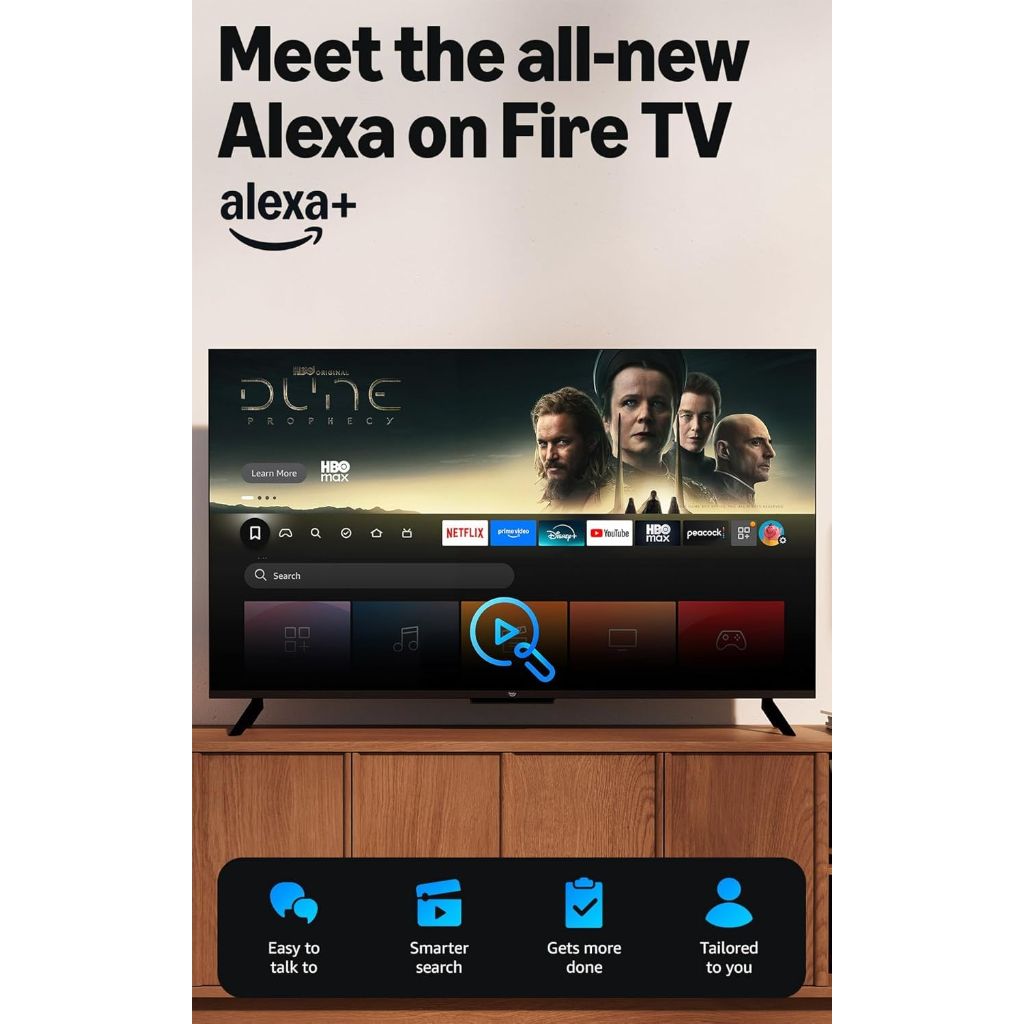 Amazon Fire TV Stick 4K Select (Newest Model), 8GB, Wi-Fi 5