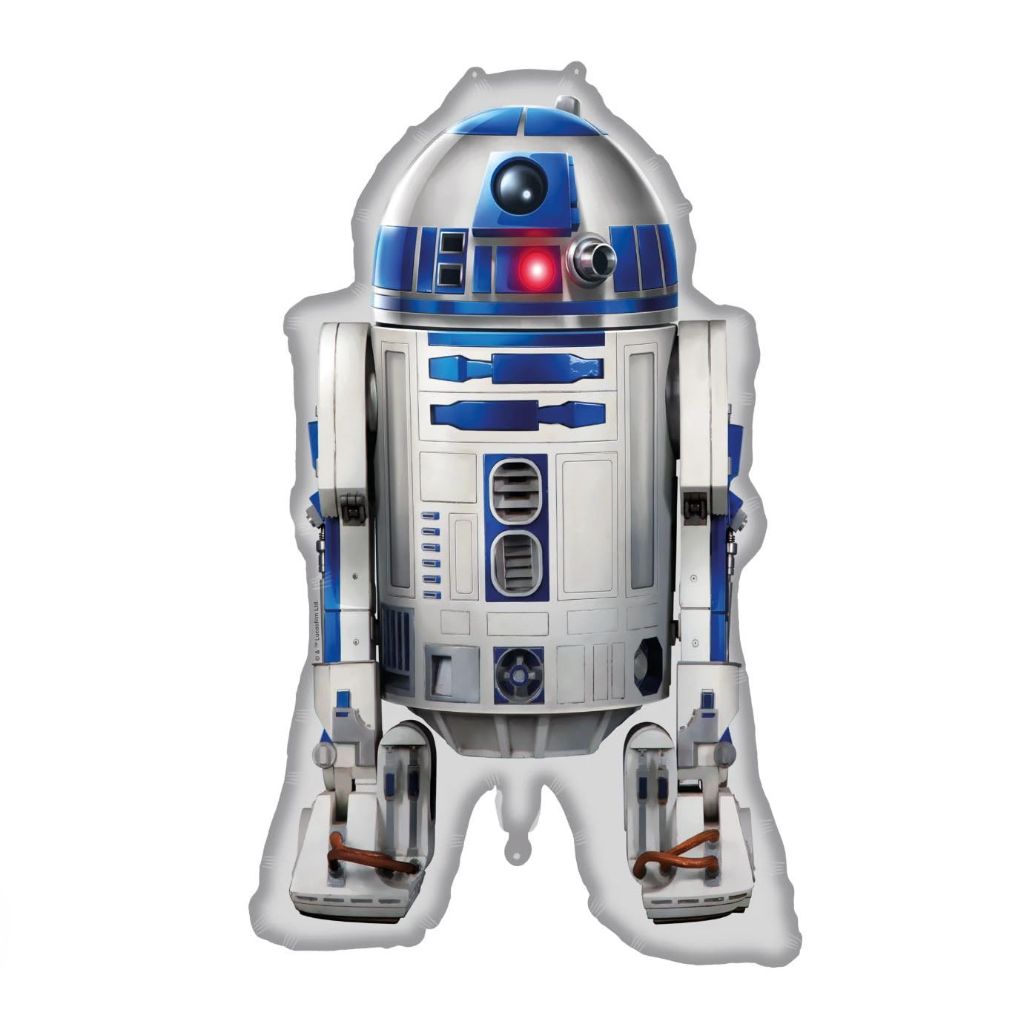 Supersized Foil Balloon Star Wars R2-D2 - 28" x 39"