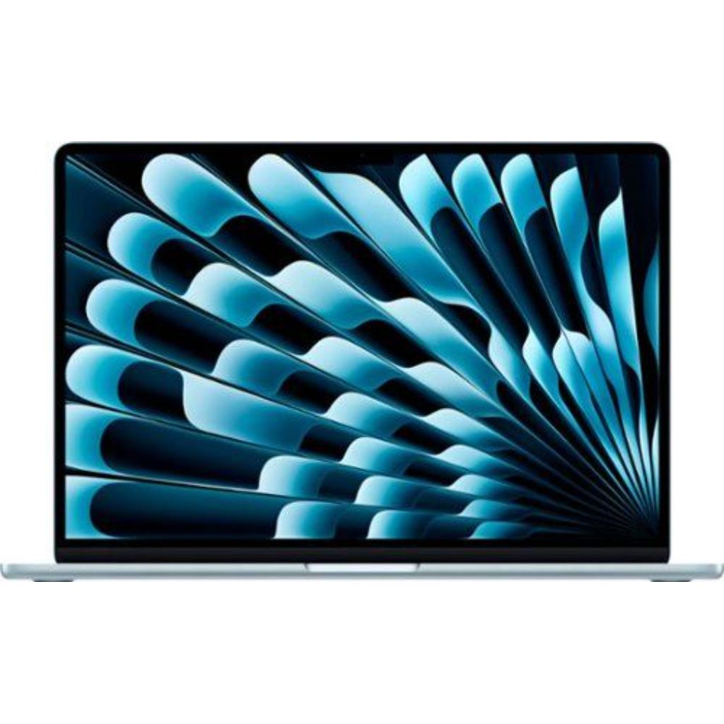 Apple 15-inch MacBook Air: Apple M4 chip Built for Apple Intelligence - 16GB Memory - 256GB SSD - Sky Blue