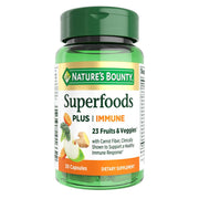 Nature’s Bounty SuperfoodsFruits and Vegetables Supplement - 30 Capsules