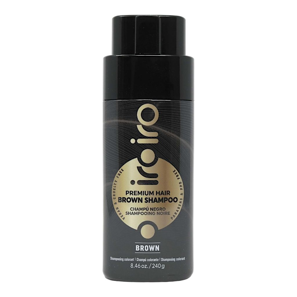 Iroiro Premium Hair Brown Shampoo - 8.46 fl. oz.