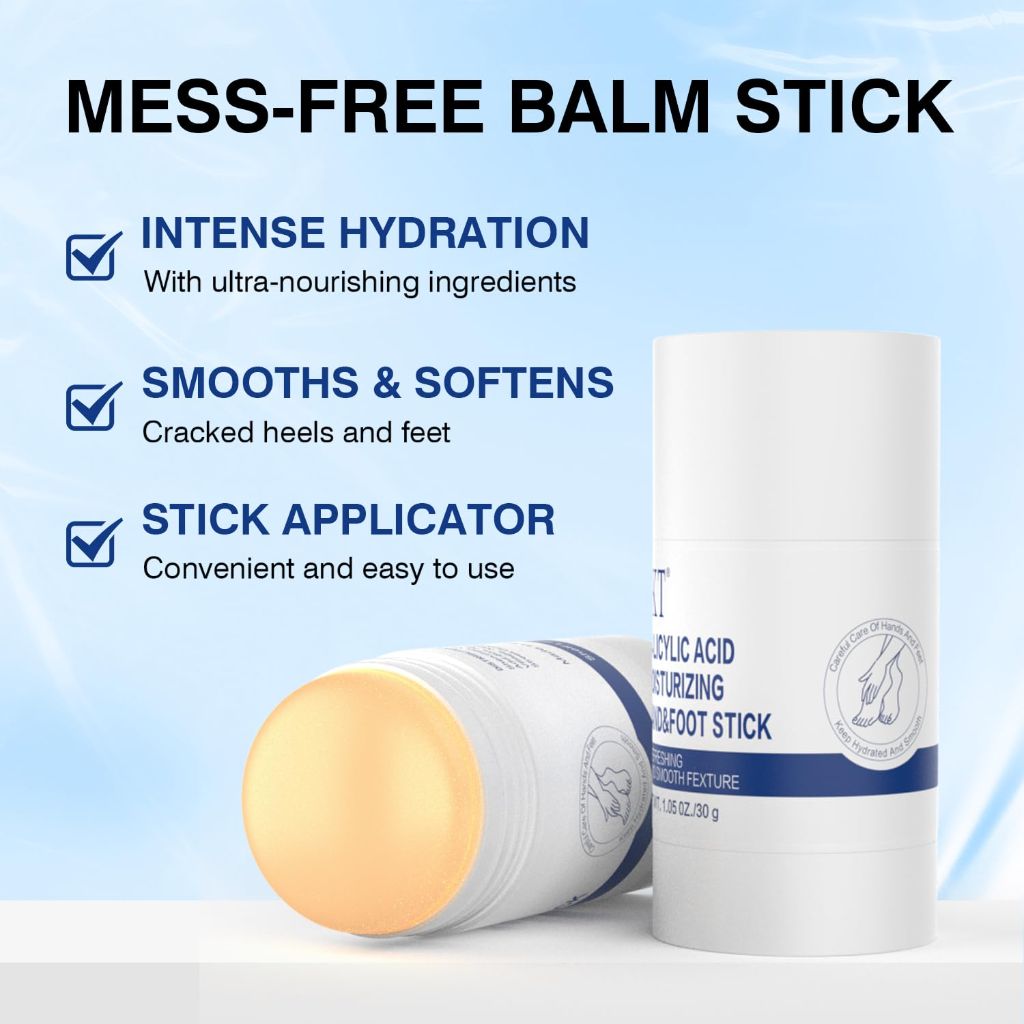 IKT Salicylic Acid Moisturizing Hand & Foot Cream Stick - 1.05 oz.