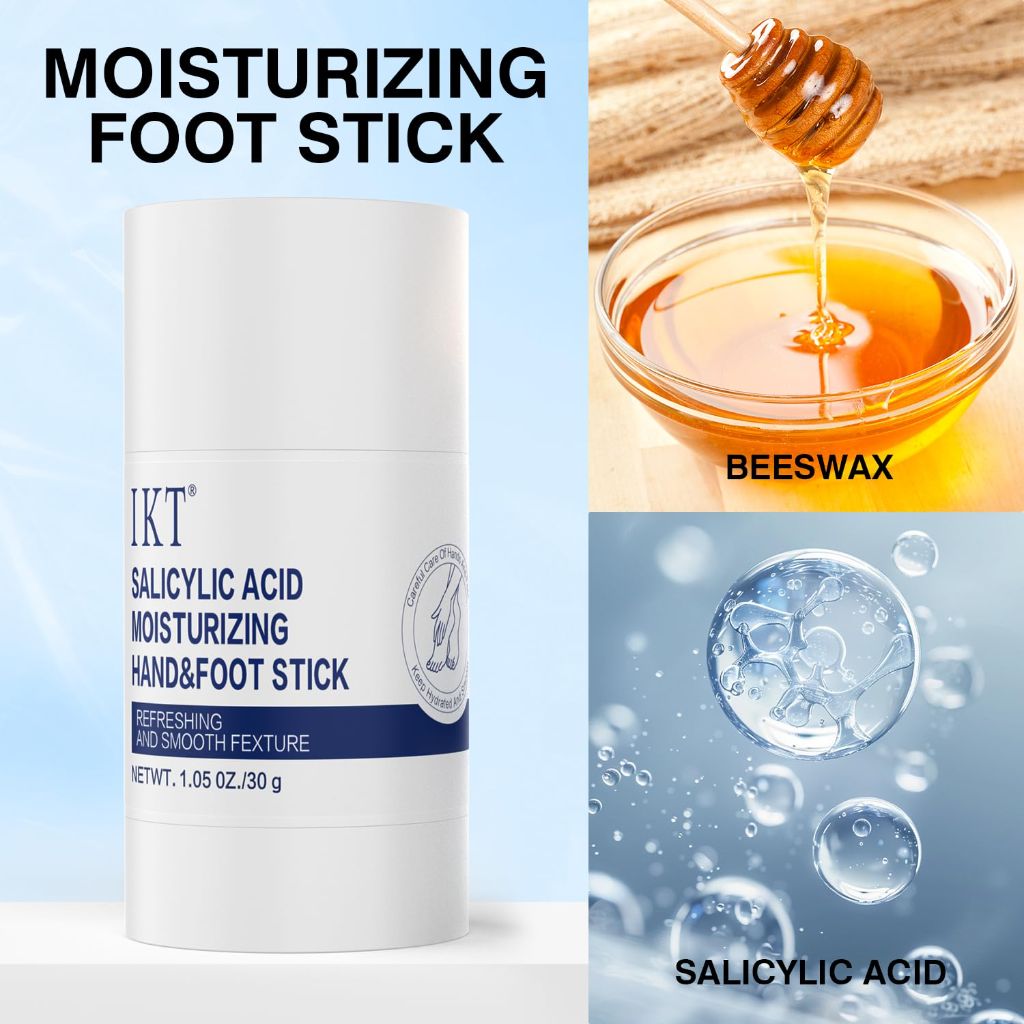 IKT Salicylic Acid Moisturizing Hand & Foot Cream Stick - 1.05 oz.