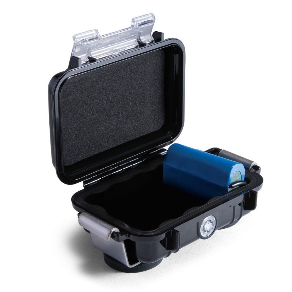 Spytec GPS 60 Day Heavy Duty Extended Battery and Magnetic Waterproof Case for Atlas Mini GPS Tracker