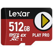 Lexar Play Pro microSDXX Express Card - 512GB
