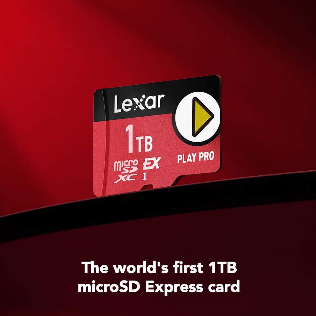 Lexar Play Pro microSDXX Express Card - 512GB