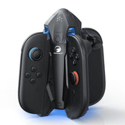HonCam Rocket Charger Charging Dock for Nintendo Switch 2 Joy-Con - Black