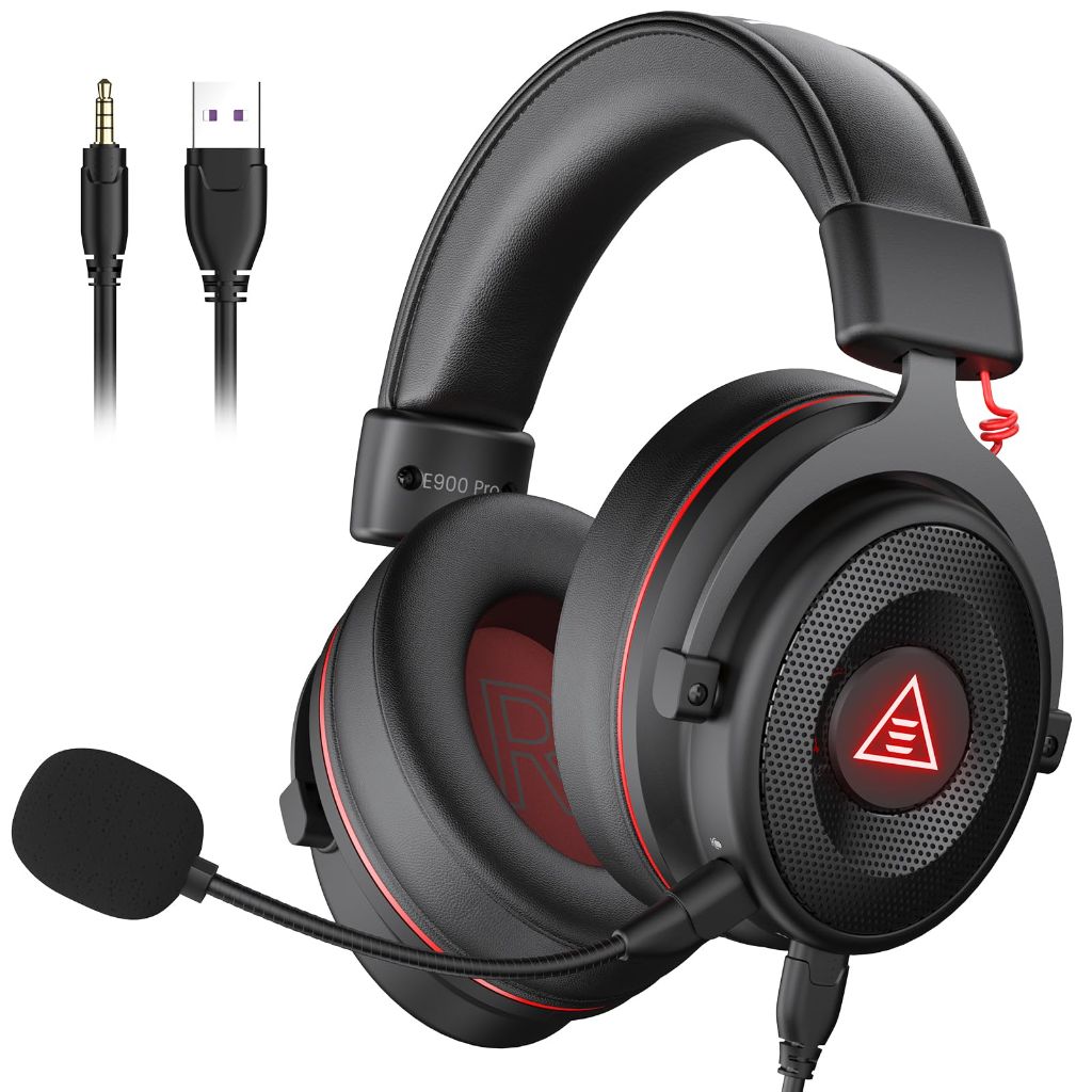 EKSA E900 Pro USB Gaming Headset for PC
