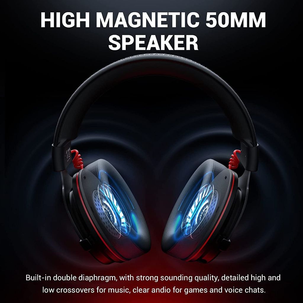 EKSA E900 Pro USB Gaming Headset for PC