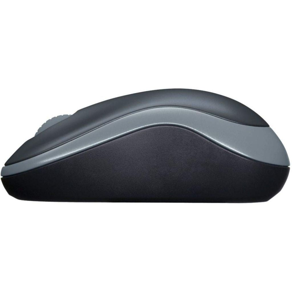 Logitech M185 Wireless Mouse - Black